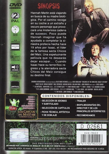 Vista 2 de Los Chicos Del Maiz 666 el Regreso