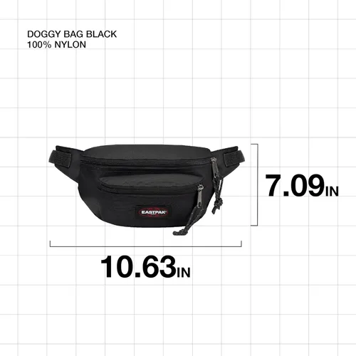 Vista 3 de Eastpak - Bolso para hombre, Negro), EK000073008