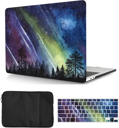 Vista 13 de Funda rígida para laptop compatible con MacBook Air de 11 pulgadas 2015 2014 2013 2012 2011 2010 modelo de lanzamiento A1370 A1465, impresión a