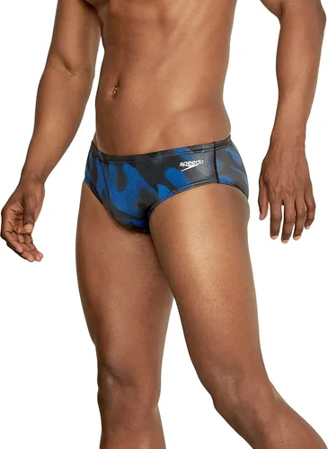 Vista 3 de Speedo Powerflex Eco Coded Riff - Traje de baño para hombre