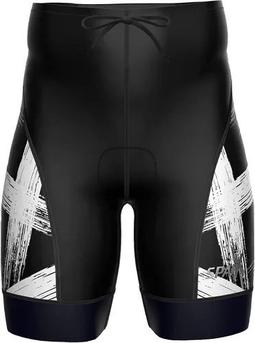 Vista 2 de Sparx Active Triathlon - Pantalones cortos de ciclismo para hombre