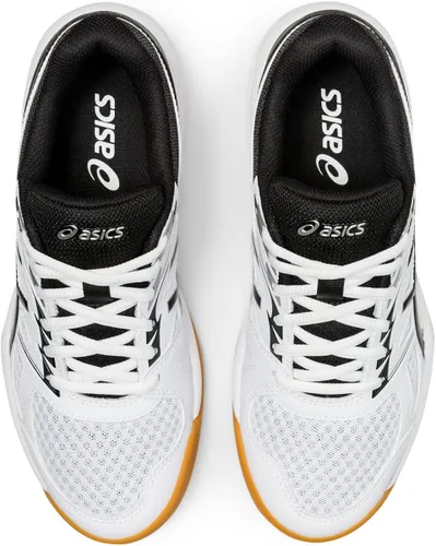 Vista 5 de ASICS Zapatos de corte superior 4 para mujer, Negro