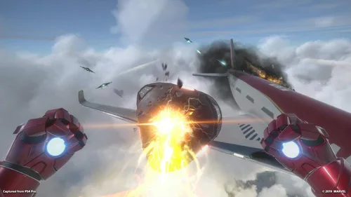 Vista 8 de Marvel's Iron Man VR (PS4)
