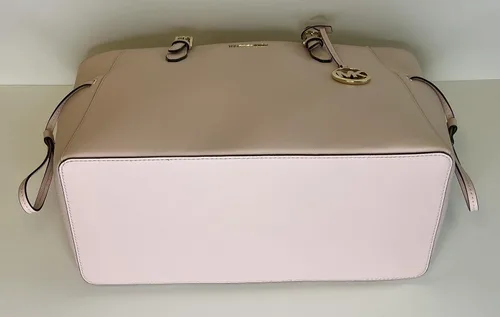 Vista 9 de MICHAEL Michel Kors Gilly - Bolso grande de viaje con cordón con doble cremallera y gancho de Michael Kors