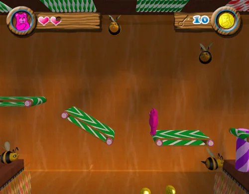 Vista 17 de Gummy Bears Magical Medallion - Nintendo Wii