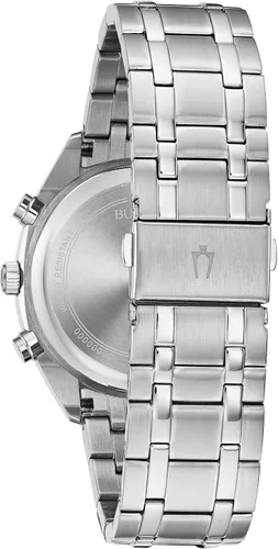 Vista 3 de Bulova Men's Classic Chronograph Surveyor Watch, 43mm