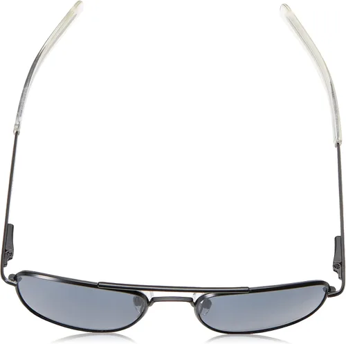 Vista 4 de CampCo Humvee Pilot Gafas de sol lentes polarizadas montura negra