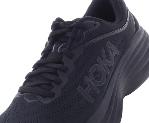 Vista 2 de HOKA ONE ONE hombre moderno, NegroNegro