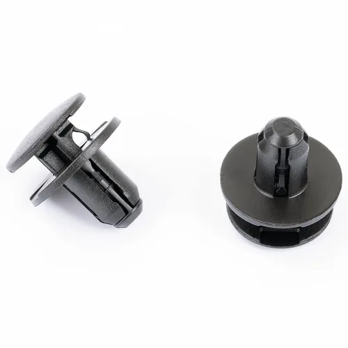 Vista 2 de 25 unids parachoques cubierta de empuje tipo clip retenedor 6509960AA para Chrysler 300 Dodge Challenger cargador