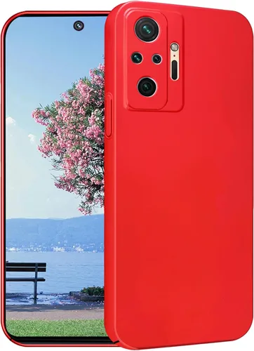 Vista 7 de Funda de teléfono para Xiaomi Redmi Note 10 Pro, cubierta elegante de PC dura para Xiaomi Redmi Note 10 Pro Case a prueba de golpes rosa delgada