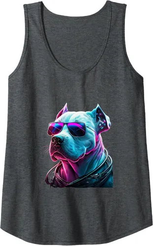 Vista 4 de Dogo Argentino Dogs Dogo Argentinos Tank Top