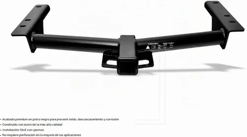 Vista 4 de ARMORDILLO 8719282 Enganche de remolque Clase 3 Receptor de 2 pulgadas Compatible con Ford Transit 2015-2023 150/250 / 350