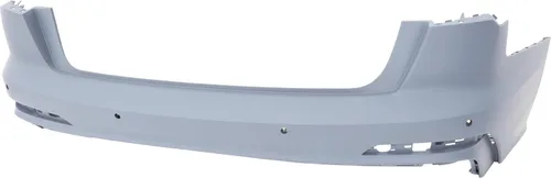 Vista 7 de Garage-Pro Cubierta de parachoques compatible con Audi A4 2017-2019, A4 Quattro para modelos sin paquete S-Line, sin sensor de ayuda