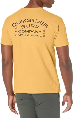 Vista 2 de Quiksilver Men's Surf Lockup Mod Basic Tee