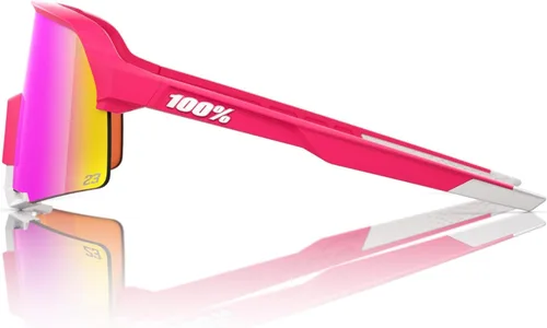 Vista 25 de 100% SPEEDCRAFT Sport Performance - Gafas de sol para ciclismo (tacto suave, color negro)