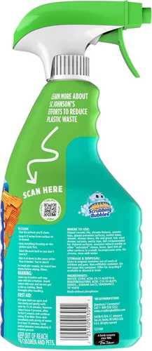 Vista 9 de Scrubbing Bubbles - Limpiador de baño multiusos sin blanqueador, fácil
