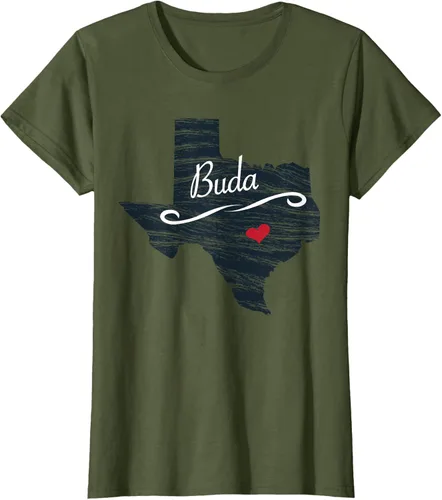Vista 57 de Buda Texas playera TX regalo – hombre y mujer 's Kid' s Tee