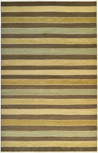 Vista 17 de Unique Loom Fars Collection - Alfombra de área - Monterey (2' 2" x 3' 1" Rectángulo, Marrón/Crema)