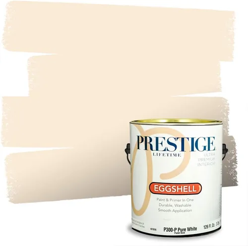 Vista 32 de PRESTIGE Pintura exterior e imprimación en uno, bronceado Aberdeen, plano, 1 galón