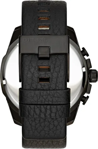Vista 3 de Diesel Mega Chief - Reloj de cuarzo con cronógrafo de acero inoxidable para hombre