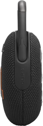 Vista 6 de JBL Clip 5 Altavoz Bluetooth ultraportátil con estuche de fibra de carbono gSport (negro)