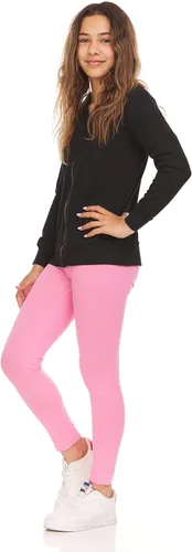 Vista 3 de Pink Angel Sudadera con capucha y cremallera para niñas pequeñas y grandes, sudadera de moda con capucha y cremallera completa