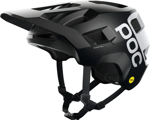 Vista 11 de POC Kortal Race MIPS - Advanced Trail, Enduro and All-Mountain Bike Helmet with a Highly efficient Ventilation Design