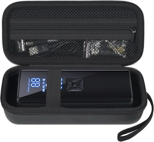 Vista 8 de Estuche para Compresor de Aire Inflador de Neumáticos para TMIGIA/para OlarHike/para CYCPLUS/para Powools/para LOLSSA/para JUSUOX