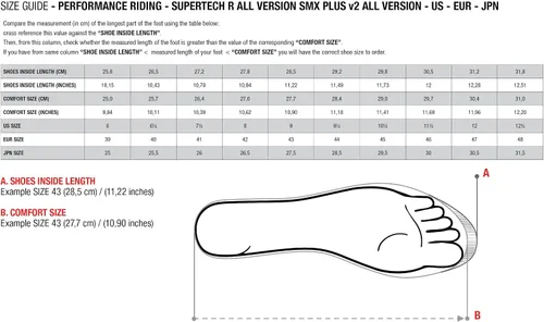 Vista 7 de Botas de carreras para motocicleta Alpinestars Supertech R, certificadas CE de alto rendimiento