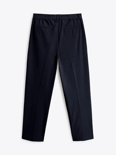 Vista 5 de Comdecevis Pantalones de golf para hombre, elásticos, para trabajo, pantalones chinos, pantalones deportivos casuales con bolsillos con cremallera