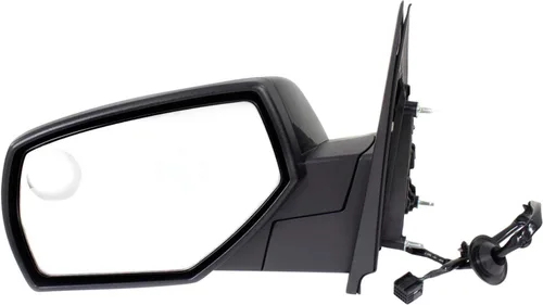 Vista 34 de Kool Vue - Espejo calefactable izquierdo para Chevrolet Silverado 1500 GMC Sierra 1500 2007-2013 plegable eléctrico con luz de señal y lámpara
