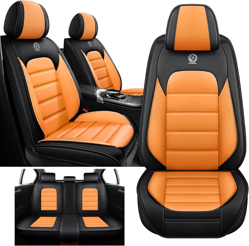 Vista 9 de Funda de cuero de 2 asientos para Mazda CX-3 CX-30 CX-5 CX-50 MX-30, antideslizante, impermeable, resistente al desgaste, funda universal
