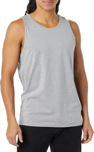Vista 23 de Amazon Essentials - Camiseta sin mangas de ajuste regular para hombre