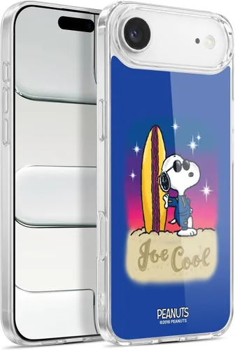 Vista 210 de Head Case Designs Funda de gel con licencia oficial de Peanuts Beach Surf Snoopy Boardwalk Airbrush [protección de grado militar] compatible