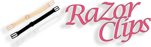 Vista 6 de Razor- Tirantes de brasier con clip para mujer