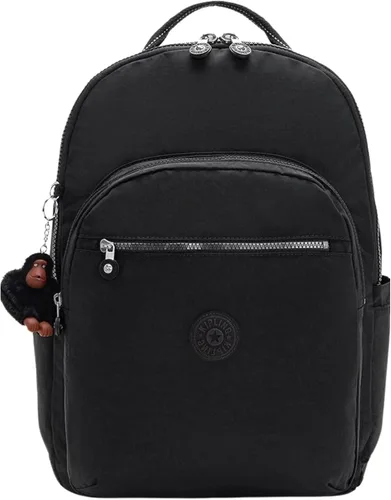 Vista 115 de Mochila Kipling Seoul extra grande para laptop de 17", Grande True Blue Tonal 2