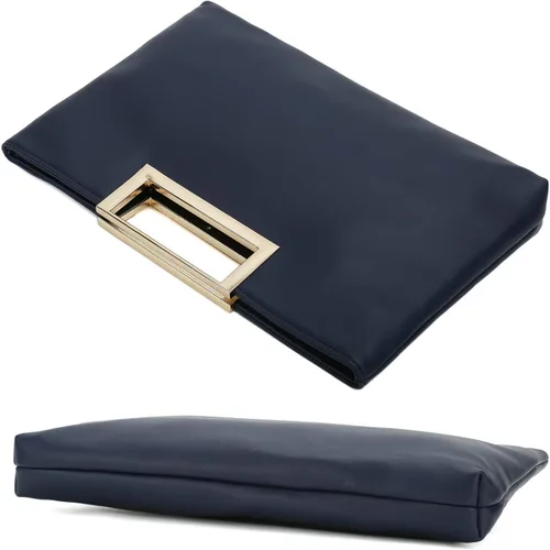 Vista 6 de Bolso de mano elegante de CHARMING TAILOR, de piel sintética, convertible, para mujer