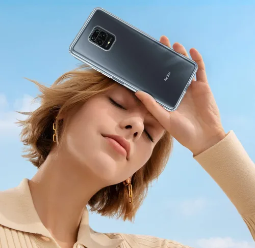 Vista 9 de CHUANG Funda para teléfono Xiaomi Redmi Note 9S / Note 9 Pro/Note 9 Pro Max, fundas laterales de silicona y carcasa trasera de policarbonato duro