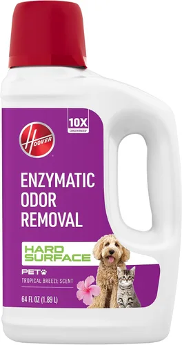 Vista 7 de Hoover Paws & Claws - Limpiador multi superficie para suelos, solución de limpieza para de mascotas concentrada para máquinas FloorMate, fórmula