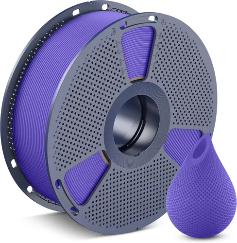 Vista 69 de SUNLU Filamento PETG de 0.07 in, 2.2 lbs, negro