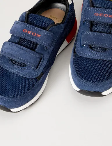 Vista 4 de Geox - Zapatillas Alben para niños pequeños y grandes