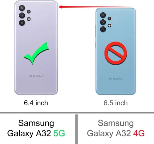 Vista 2 de Osophter Funda para Galaxy A32 5G, Galaxy M32 5G Funda de absorción de golpes Flexible TPU Caucho Protector para Samsung Galaxy A32 5G (negro)