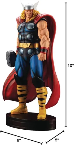 Vista 8 de Kotobukiya Marvel Universe: Thor, la Edad de Bronce, Estatua ARTFX, multicolor