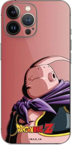 Vista 11 de Skinit Calcomanía para teléfono compatible con iPhone 14 Pro Max, diseño oficial de Dragon Ball Z Red Ribbon Army
