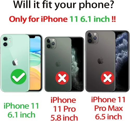 Vista 6 de Funda de teléfono de sublimación compatible con iPhone 11/5 piezas, prensa de calor personalizada imprimible en blanco, aluminio y TPU suave