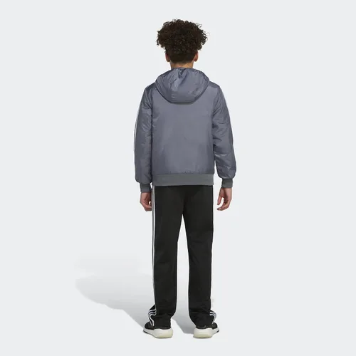 Vista 7 de adidas Baby Boys' Zip Front Classic Bomber Hooded Jacket