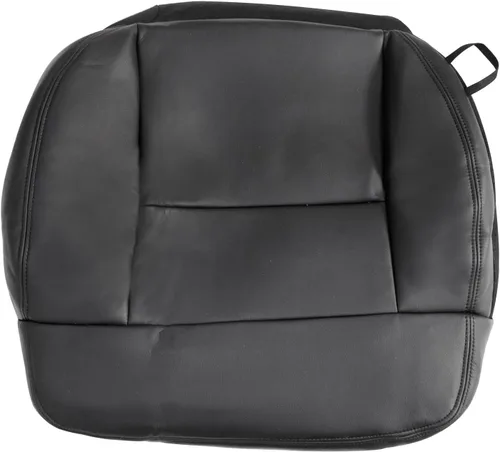 Vista 6 de NLQR Funda de asiento de repuesto para parte inferior del pasajero delantero, color negro ébano compatible con Ford F150 Lariat XL 2004 2005 2006