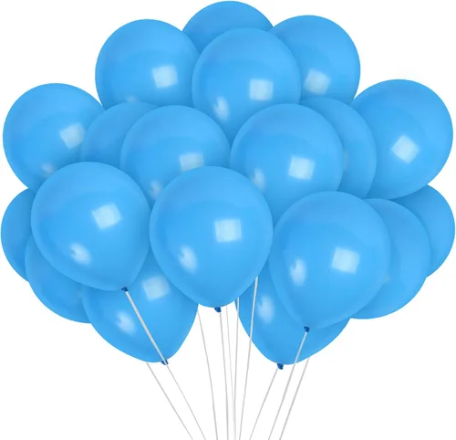 Vista 13 de Treasures Gifted - Globos de un solo color mate, Marrón