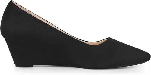 Vista 6 de Allegra K Zapatos de tacón puntiagudos para mujer