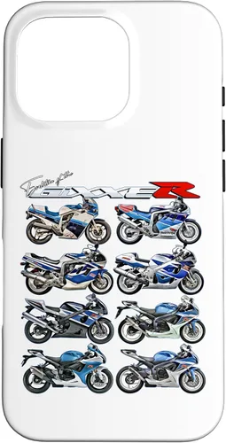 Vista 20 de Gixxer, Evolution, GSXR, Road Racing, Motocicleta, Motocicleta, Funda de bicicleta para iPhone 17